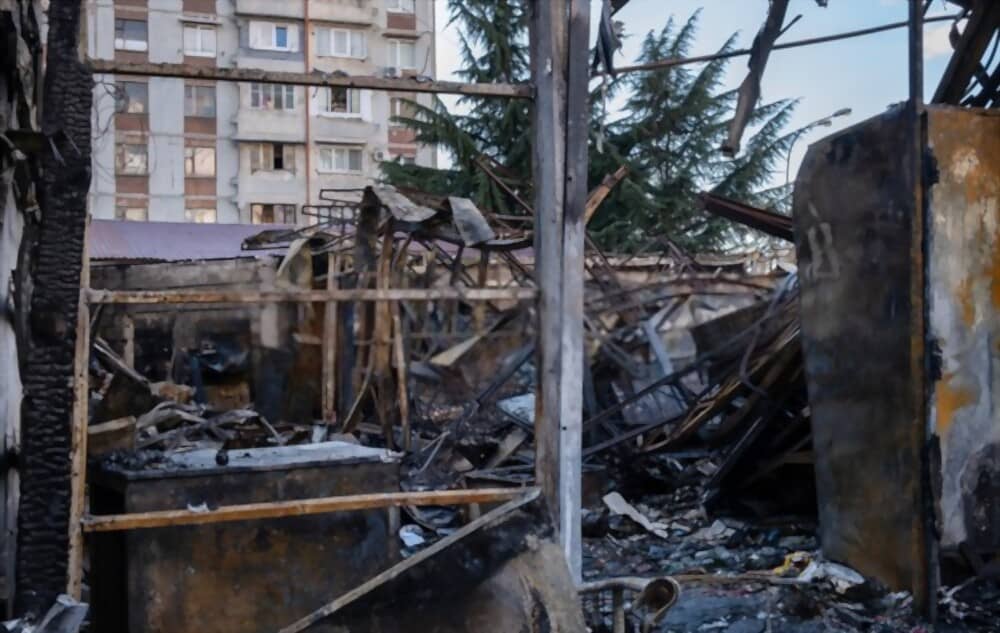 Interior fire and smoke damage to Auckland residential property